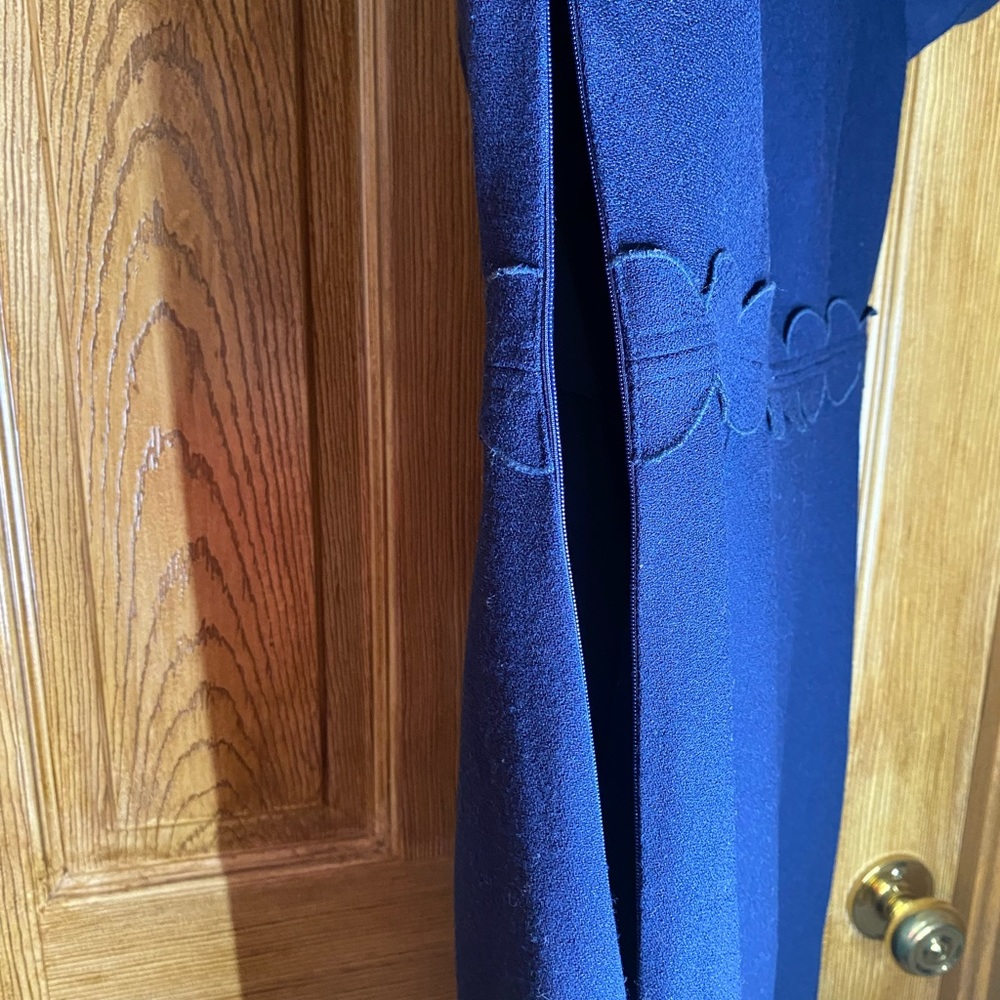 Boden Navy Size 4 Dress - Picture 4 of 5